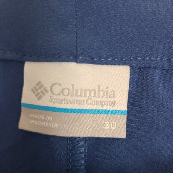 COLUMBIA PFG Slack Tide Shorts Men's Size 30 Carbon Omni Shield UPF 50 - Picture 3 of 10